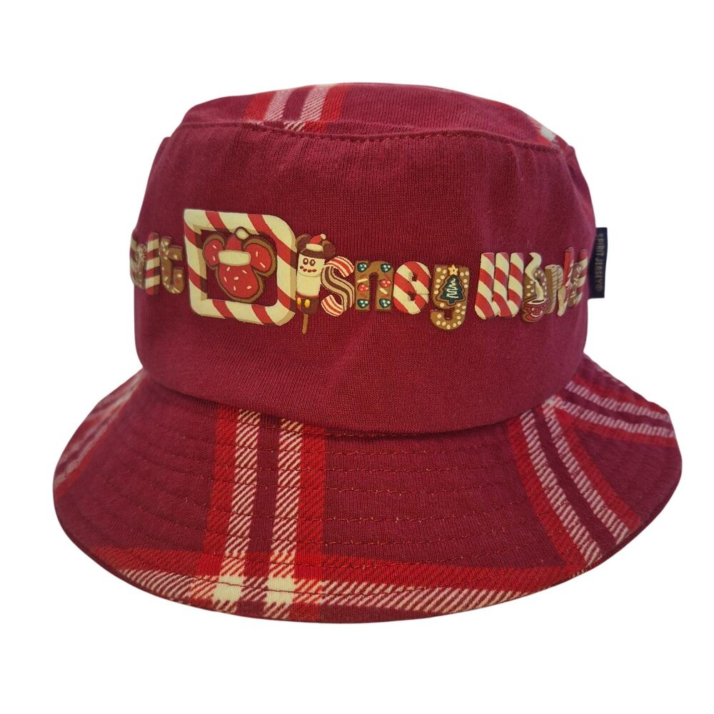DISNEY “Spirit Jersey” Walt Disney World Candy  Bucket Hat Adult OSFM